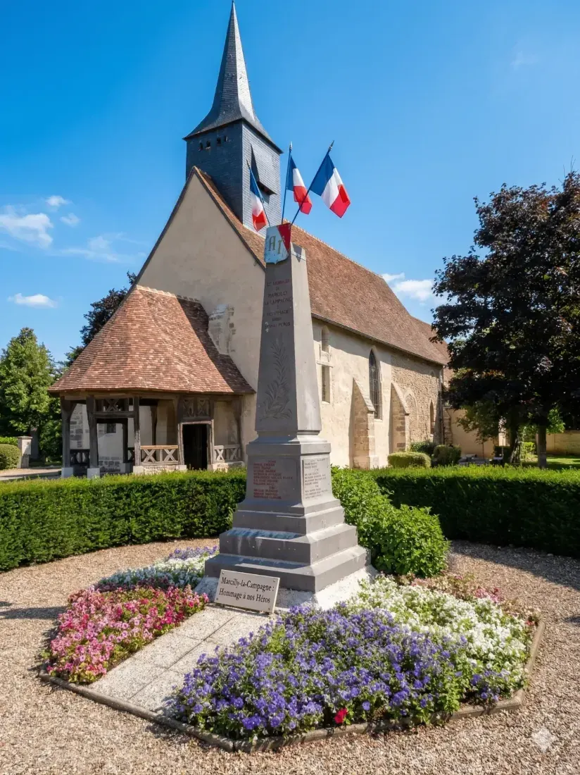 Les Amis de la Voûte de Marcilly-la-Campagne
