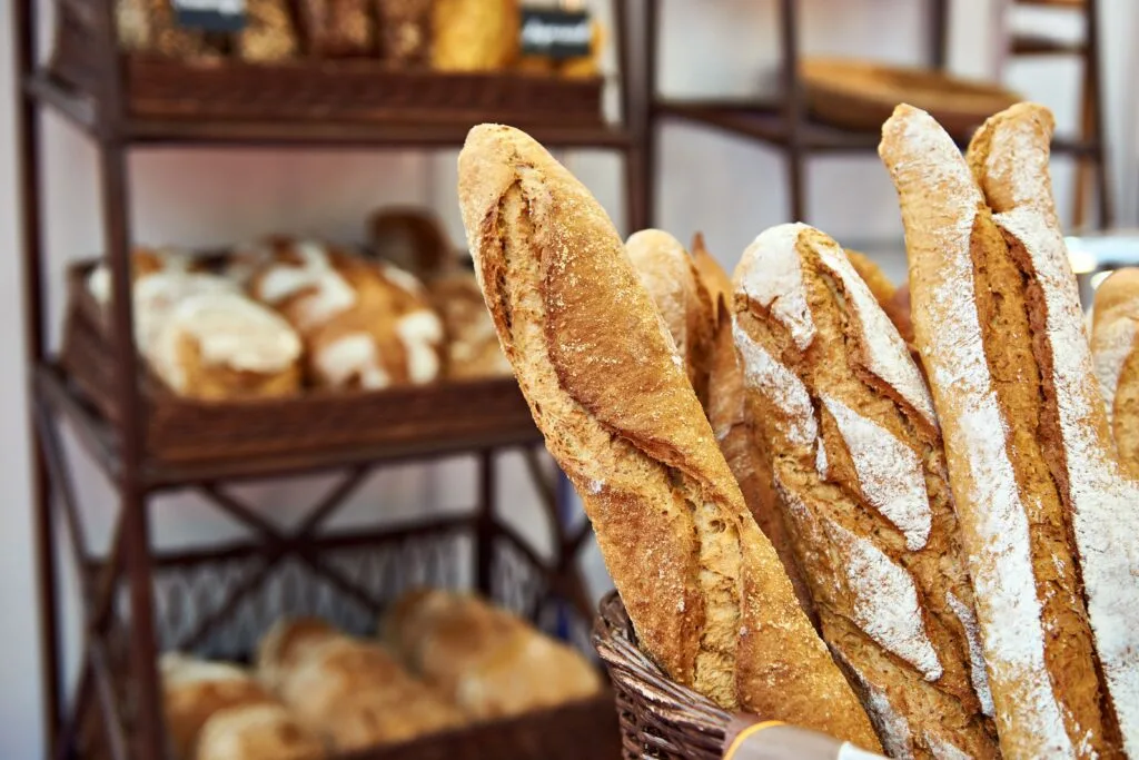 Pain artisanal à la cantine