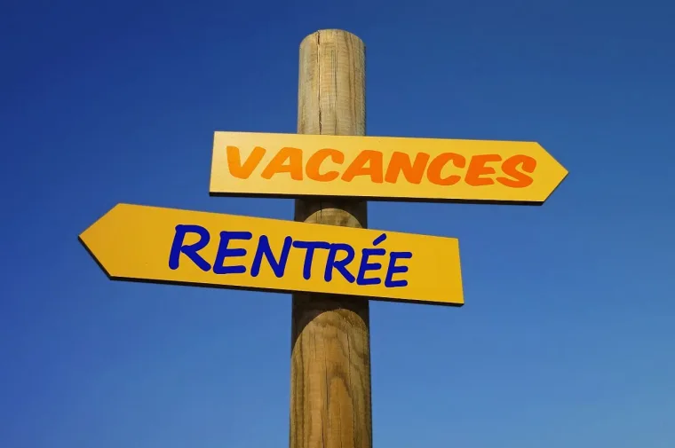 Prochaine rentrée