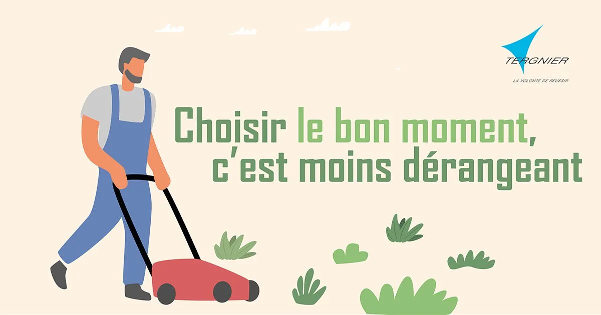 Horaires autorisés pour les activités bruyantes (particuliers)