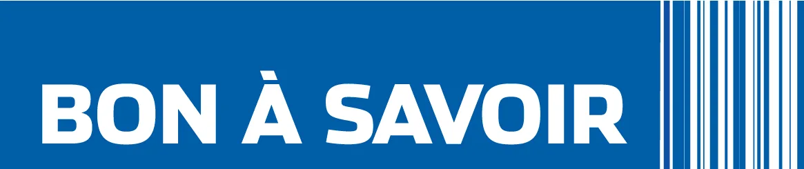 Bon à savoir