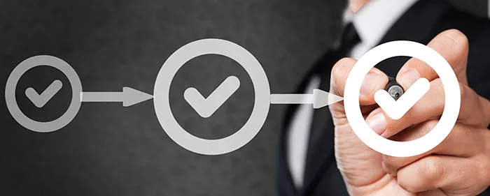 Étapes de la démarche
