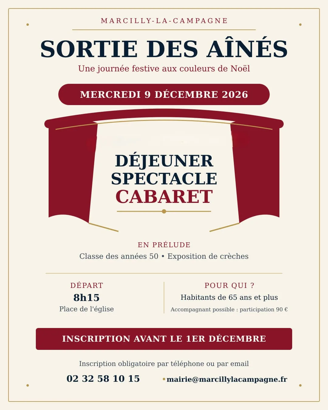 Sortie des aînés