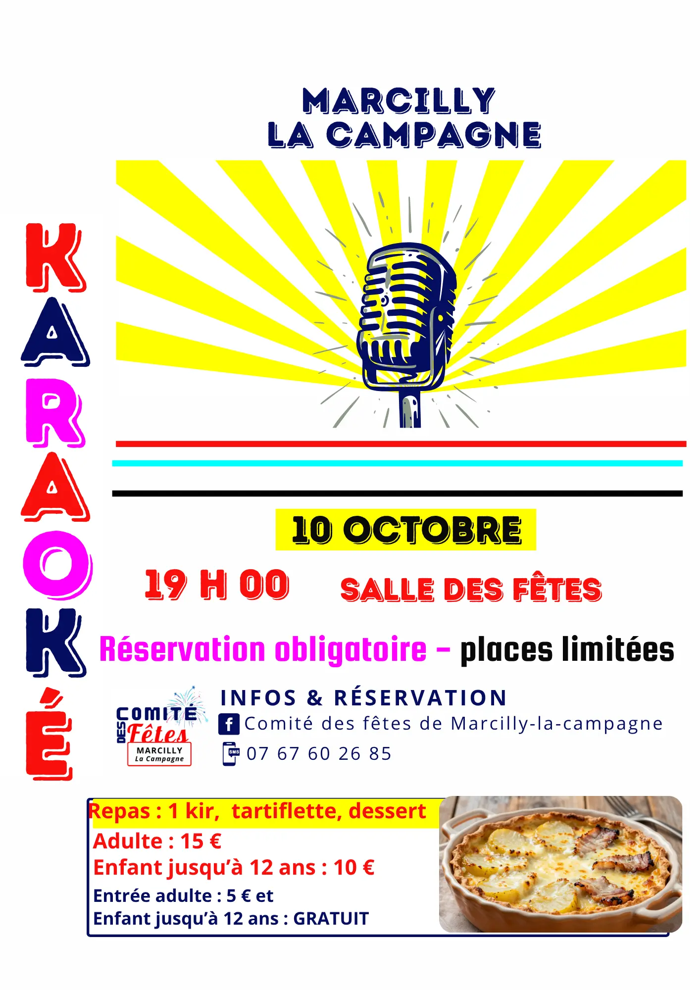 KARAOKÉ A LA SALLE DES FETES